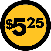 $5.25 logo