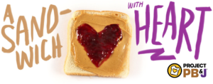 Project PB&J | Sandwich with heart!