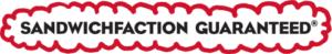 Logo for sandwichfaction guaranteed