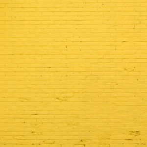 yellow brick wall