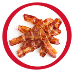 bacon strips