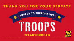 Flag Your Bag | Thank You For Your Service