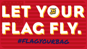 10th Annual Flag Your Bag | Which Wich